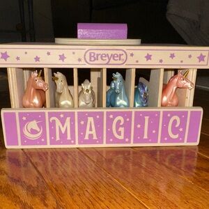 Breyer Magic Unicorn Set
